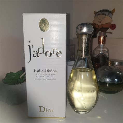 j'adore dior huile divine|Dior J'adore Huile Divine .